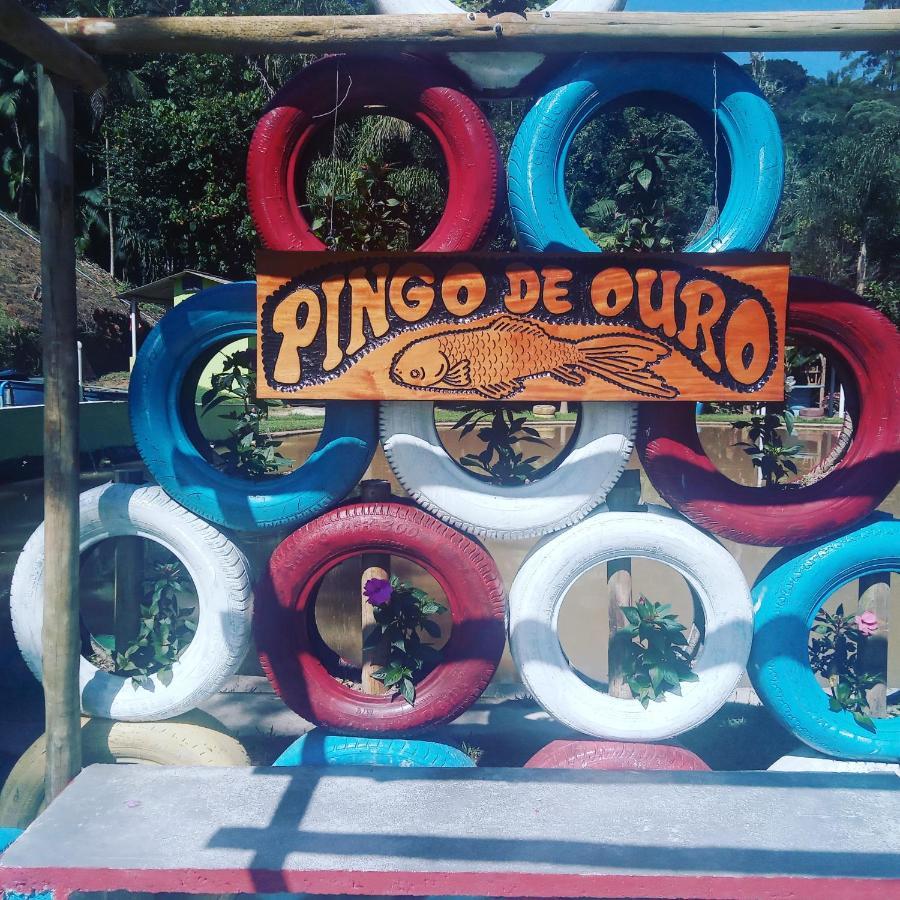 Pesqueiro Restaurante E Pousada Pingo De Ouro Piedade  Ngoại thất bức ảnh